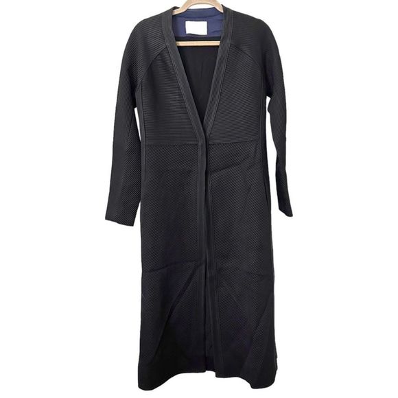 JASON WU Runway Ribbed Coatigan NWOT Sz‎ S - Picture 1 of 3